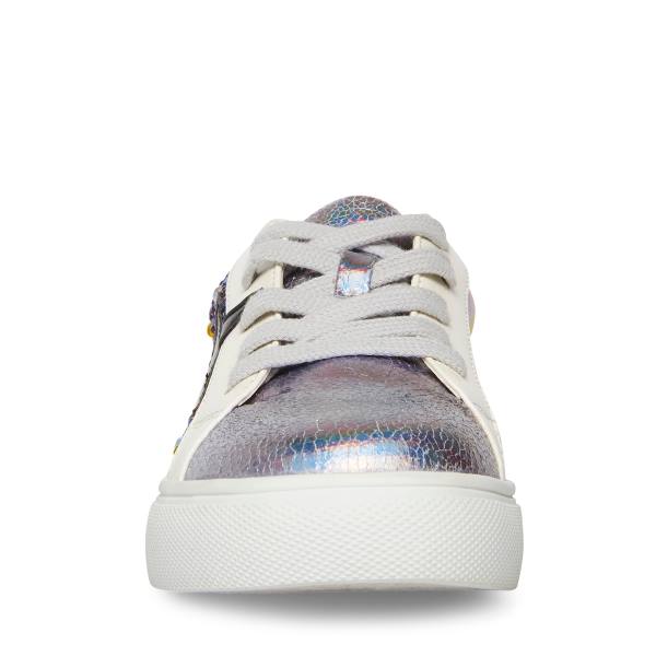 Steve Madden Jrezumer Bright Kids' Sneakers Light Multicolor | SM-724SZ