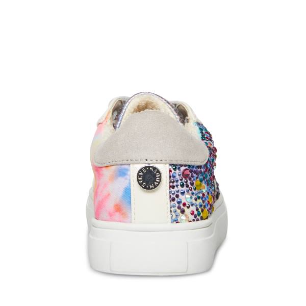 Steve Madden Jrezumer Bright Kids' Sneakers Light Multicolor | SM-724SZ