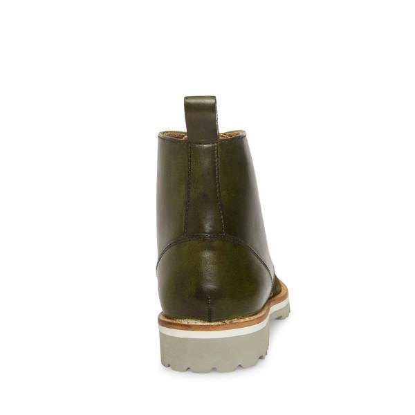 Steve Madden Kamryn Men's Boots Khaki | SM-285SW