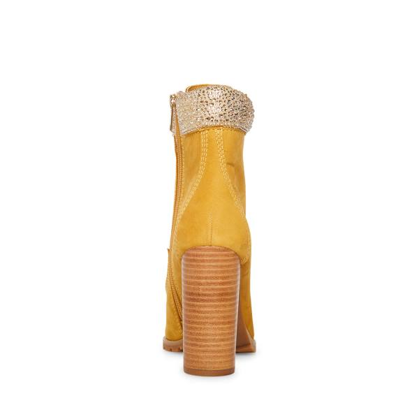 Steve Madden Karmen Tan Women's Booties Brown | SM-670RX
