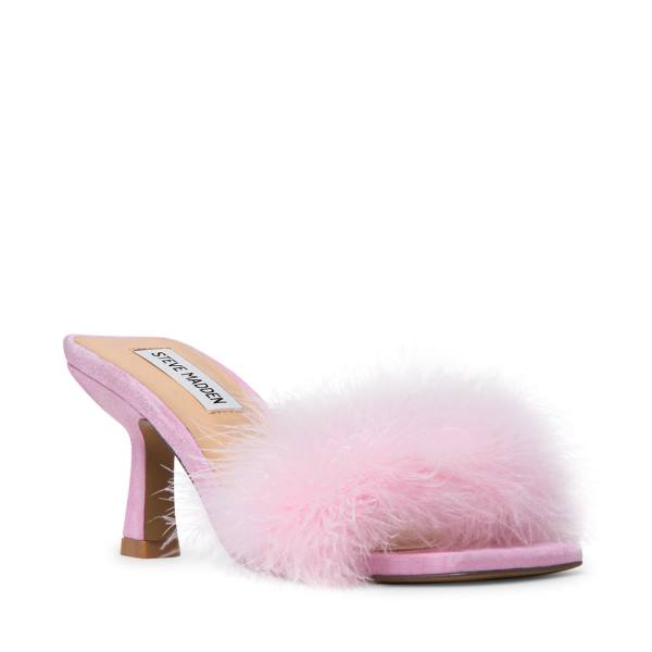 Steve Madden Karoo Women's Sandals Pink | SM-098IW