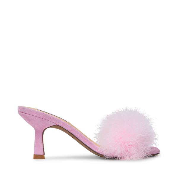 Steve Madden Karoo Women\'s Sandals Pink | SM-098IW