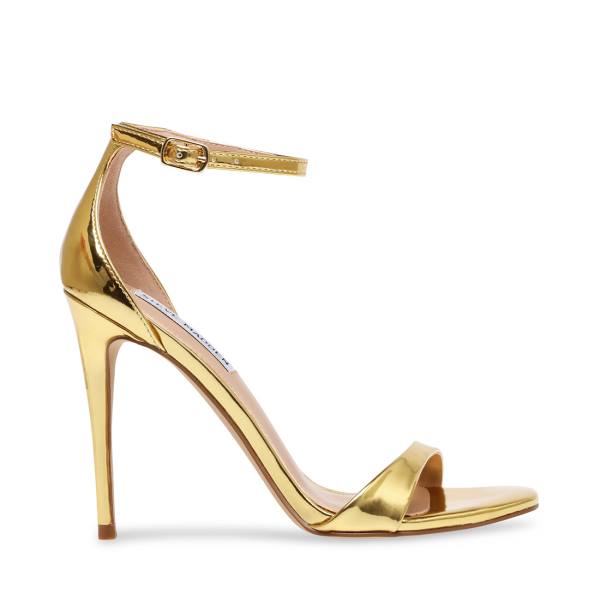 Steve Madden Kassandra Women\'s Heels Gold | SM-295DU