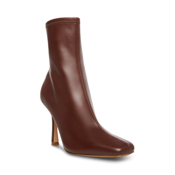 Steve Madden Katerina Women's Booties Brown | SM-862RS