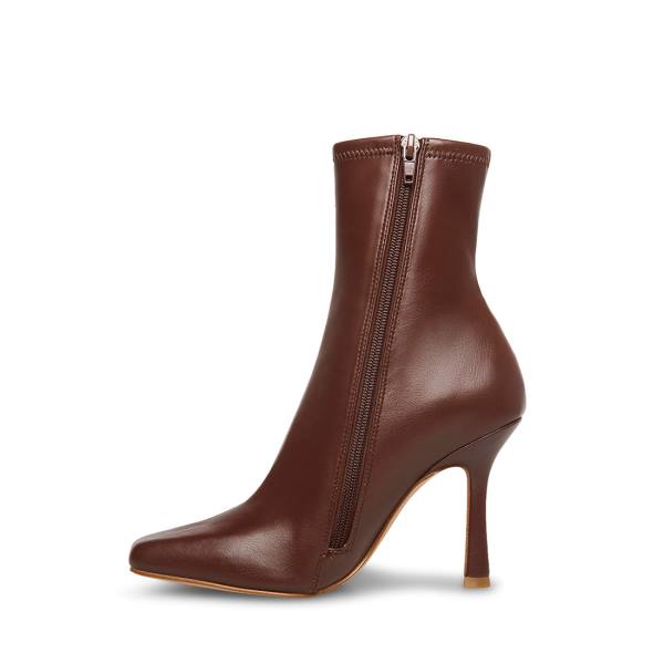Steve Madden Katerina Women's Booties Brown | SM-862RS