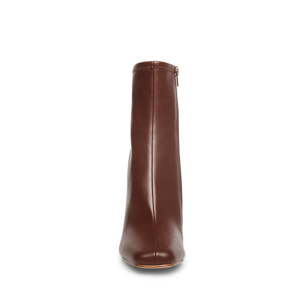 Steve Madden Katerina Women's Booties Brown | SM-862RS