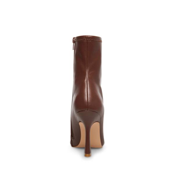 Steve Madden Katerina Women's Booties Brown | SM-862RS