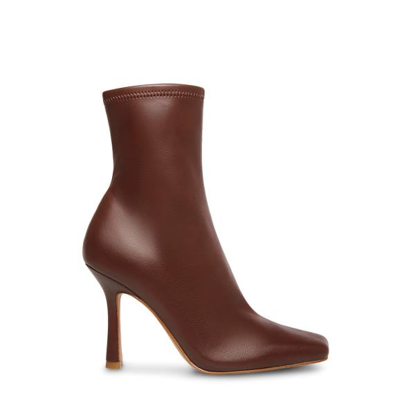 Steve Madden Katerina Women\'s Booties Brown | SM-862RS