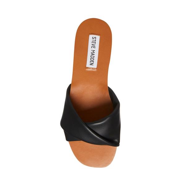 Steve Madden Kendria Women's Sandals Black | SM-682ES