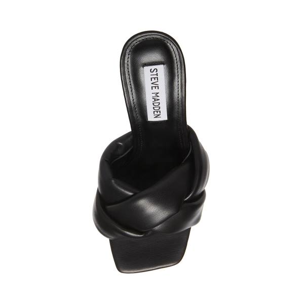 Steve Madden Kenzi Women's Heels Black | SM-674GR