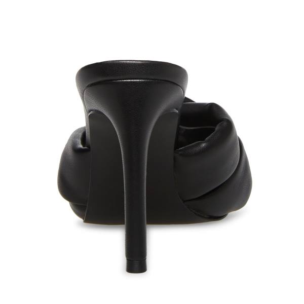 Steve Madden Kenzi Women's Heels Black | SM-674GR