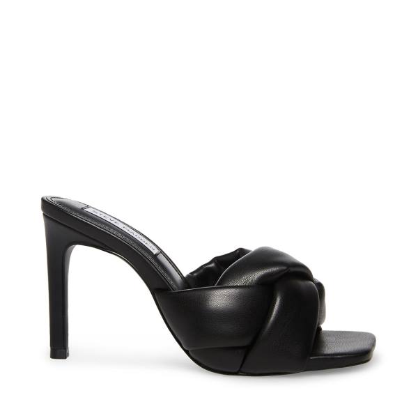 Steve Madden Kenzi Women\'s Heels Black | SM-674GR
