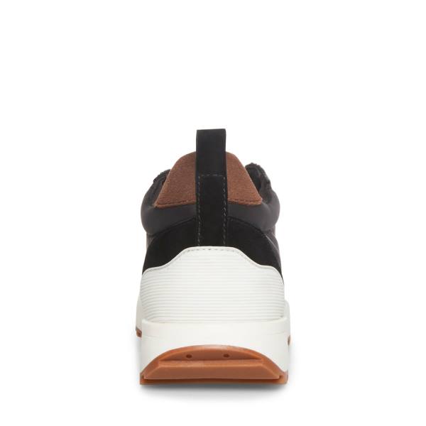 Steve Madden Keyan Women's Sneakers Black Multicolor | SM-325KU