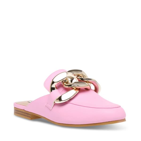 Steve Madden Kiki Women's Flat Shoes Pink | SM-924LY