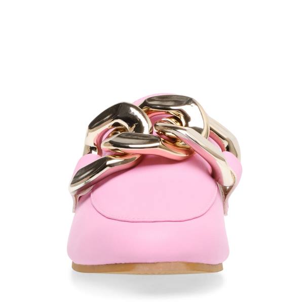 Steve Madden Kiki Women's Flat Shoes Pink | SM-924LY