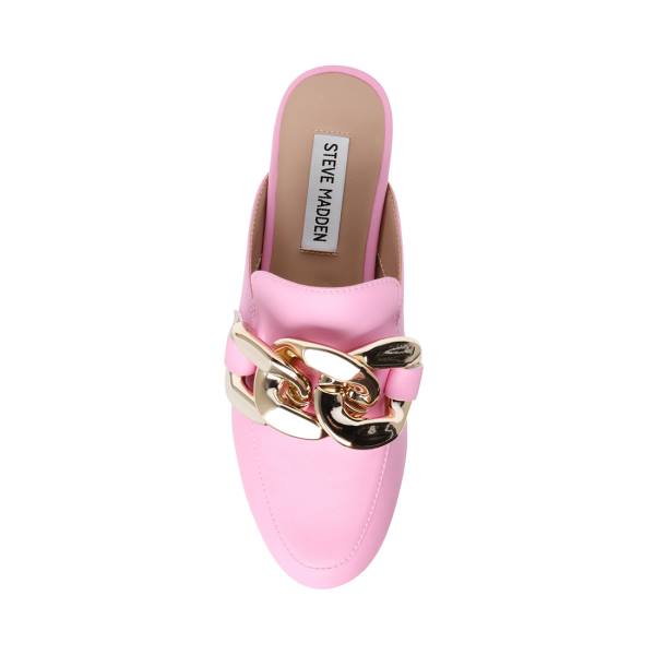 Steve Madden Kiki Women's Flat Shoes Pink | SM-924LY
