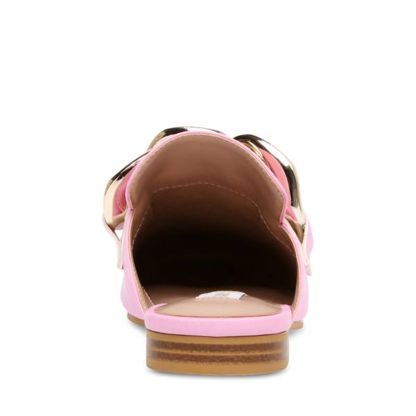 Steve Madden Kiki Women's Flat Shoes Pink | SM-924LY