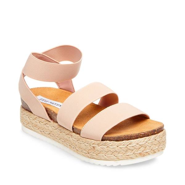Steve Madden Kimmie Blush Women's Sandals Pink | SM-617LX