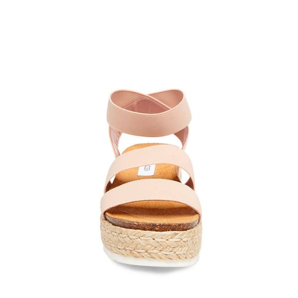 Steve Madden Kimmie Blush Women's Sandals Pink | SM-617LX
