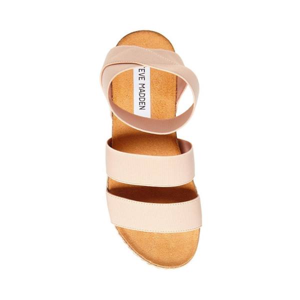 Steve Madden Kimmie Blush Women's Sandals Pink | SM-617LX