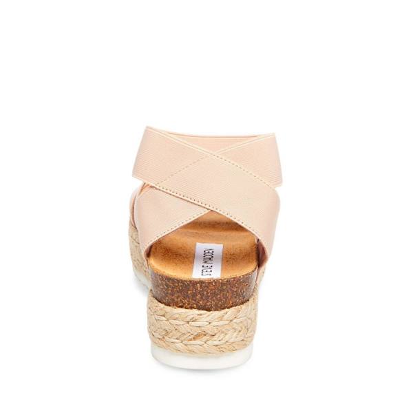 Steve Madden Kimmie Blush Women's Sandals Pink | SM-617LX
