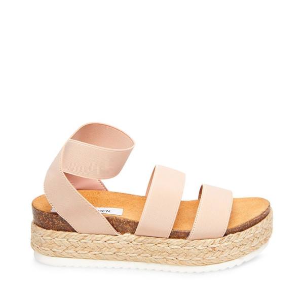 Steve Madden Kimmie Blush Women\'s Sandals Pink | SM-617LX
