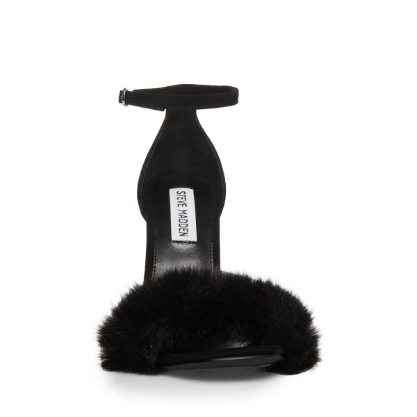 Steve Madden Kippins Women's Heels Black | SM-063NA