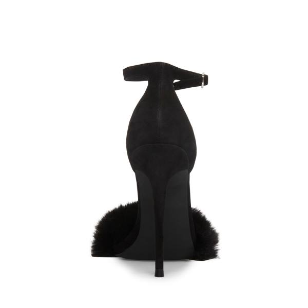Steve Madden Kippins Women's Heels Black | SM-063NA