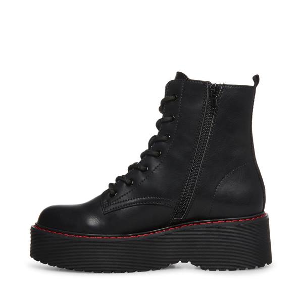 Steve Madden Kreed Paris Women's Booties Black | SM-235GW