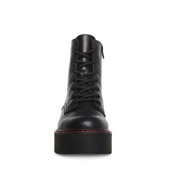 Steve Madden Kreed Paris Women's Booties Black | SM-235GW
