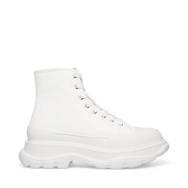 Steve Madden Kyler-m Men's Sneakers White | SM-450DR