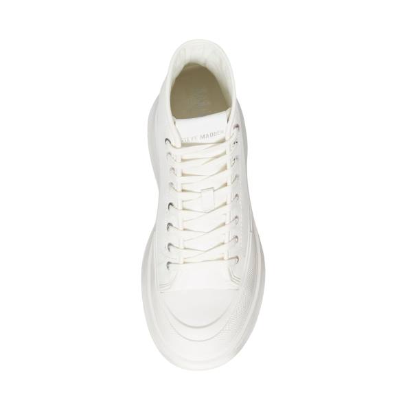 Steve Madden Kyler-m Men's Sneakers White | SM-450DR
