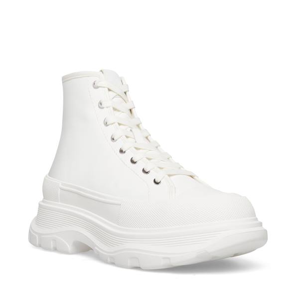 Steve Madden Kyler-m Men's Sneakers White | SM-450DR