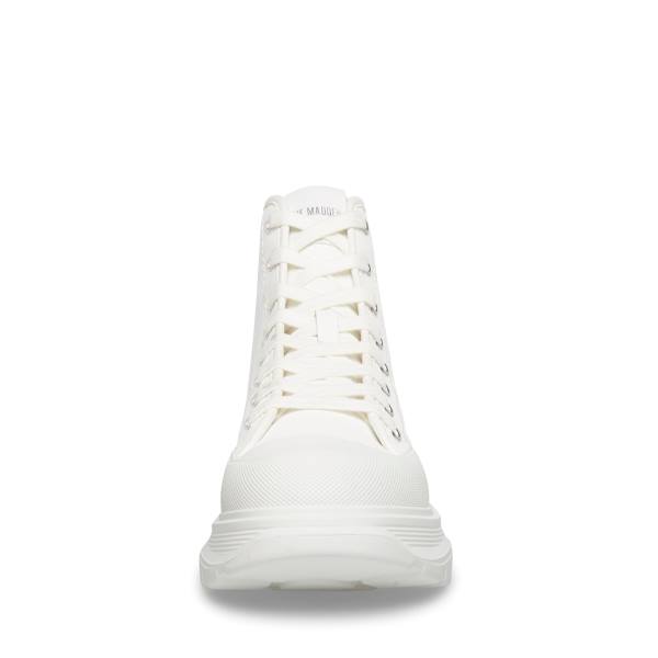 Steve Madden Kyler-m Men's Sneakers White | SM-450DR