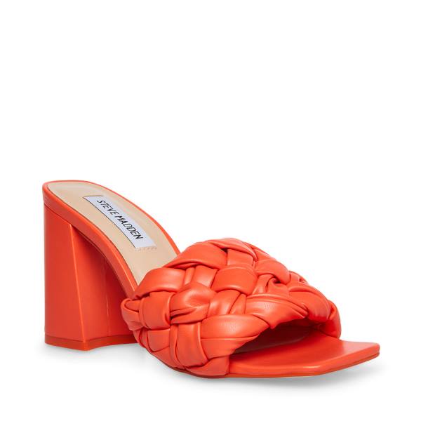 Steve Madden Leilani Women's Heels Red | SM-218DY