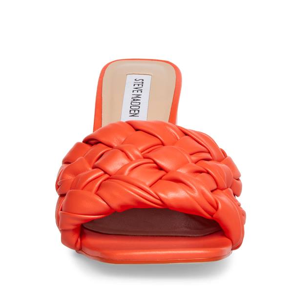 Steve Madden Leilani Women's Heels Red | SM-218DY