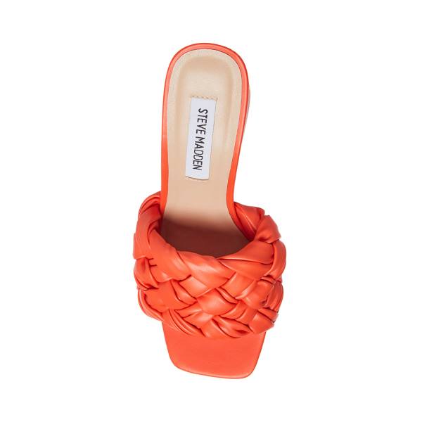 Steve Madden Leilani Women's Heels Red | SM-218DY