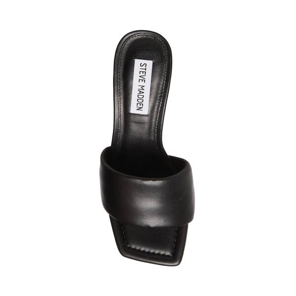 Steve Madden Lexie Women's Heels Black | SM-920DW