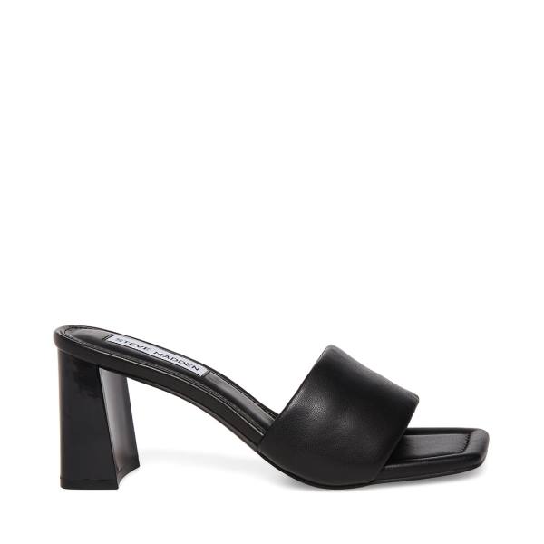 Steve Madden Lexie Women\'s Heels Black | SM-920DW