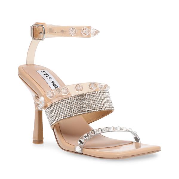 Steve Madden Lightning Blush Women's Heels Pink Multicolor | SM-268XQ