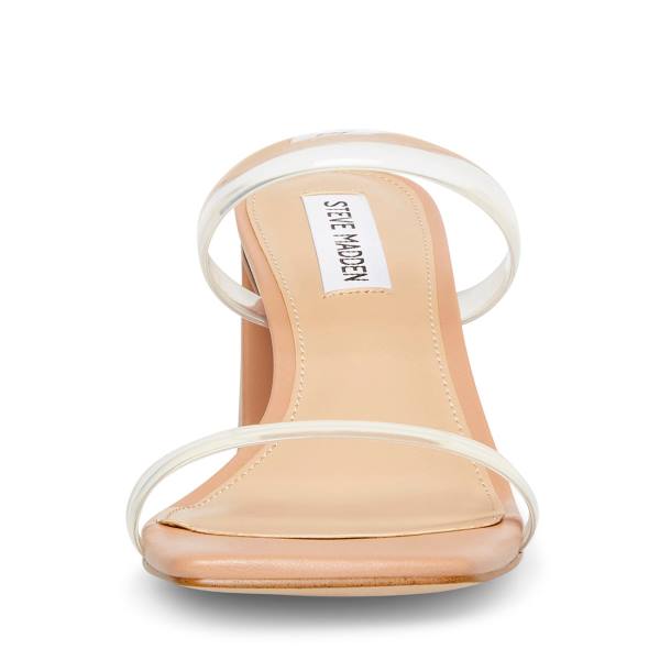 Steve Madden Lilah Women's Heels Clear | SM-168LK
