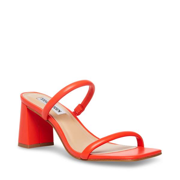 Steve Madden Lilah Women's Heels Red | SM-639TF