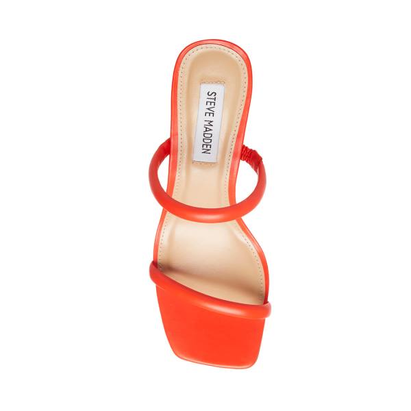 Steve Madden Lilah Women's Heels Red | SM-639TF