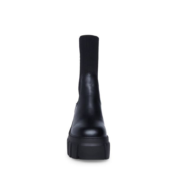 Steve Madden Limit Women's Booties Black | SM-197XL
