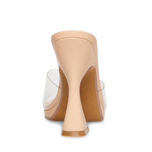 Steve Madden Lipa Women's Heels Clear | SM-428YW