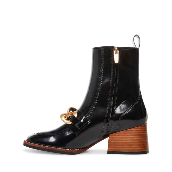 Steve Madden Loreen Women's Booties Black | SM-908PB