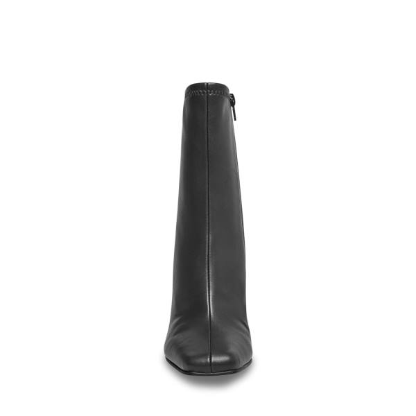 Steve Madden Lynden Women's Booties Black | SM-923NY