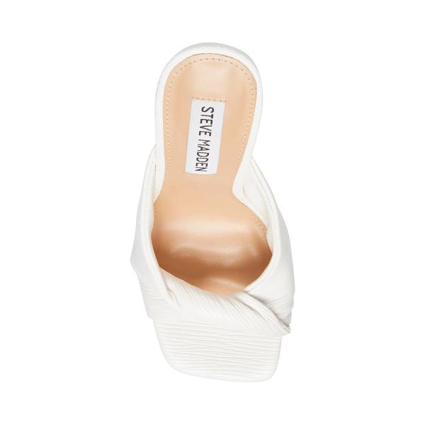 Steve Madden Majorie Women's Heels White | SM-596HB