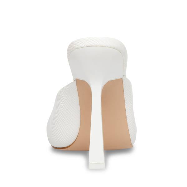 Steve Madden Majorie Women's Heels White | SM-596HB