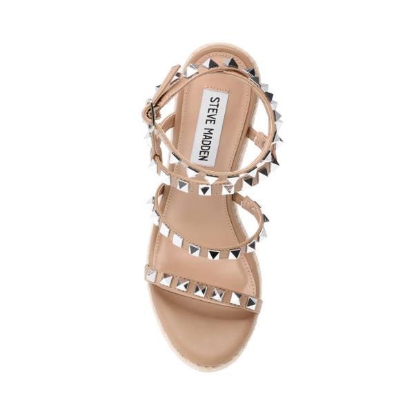 Steve Madden Mali Tan Women's Sandals Brown | SM-076QH